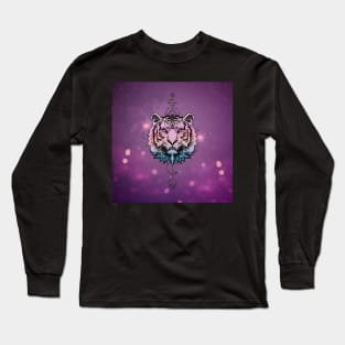 Wonderful Colorful Tiger Long Sleeve T-Shirt